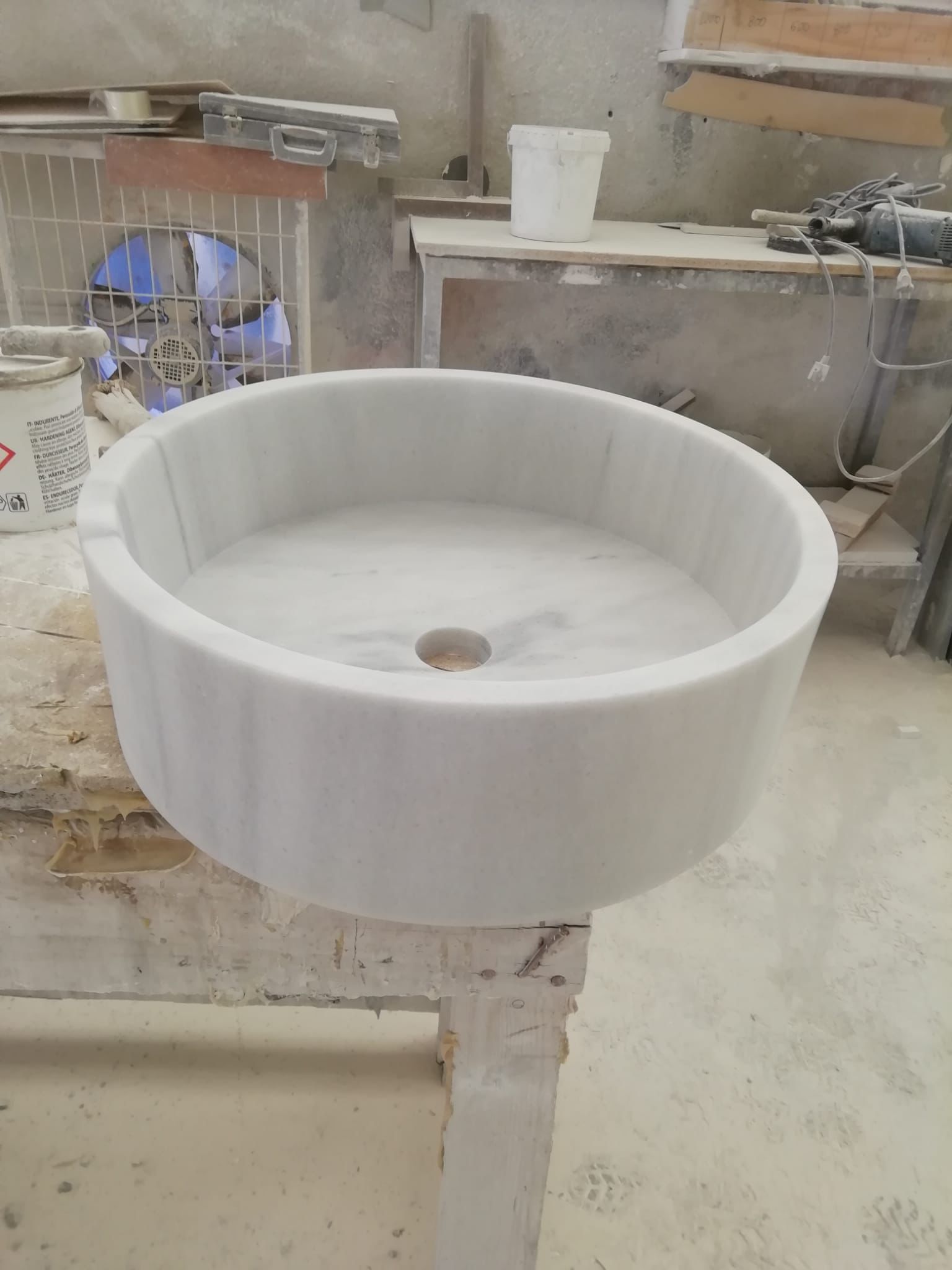 Lavabos Piedra Natural -  Trabajos Realizados